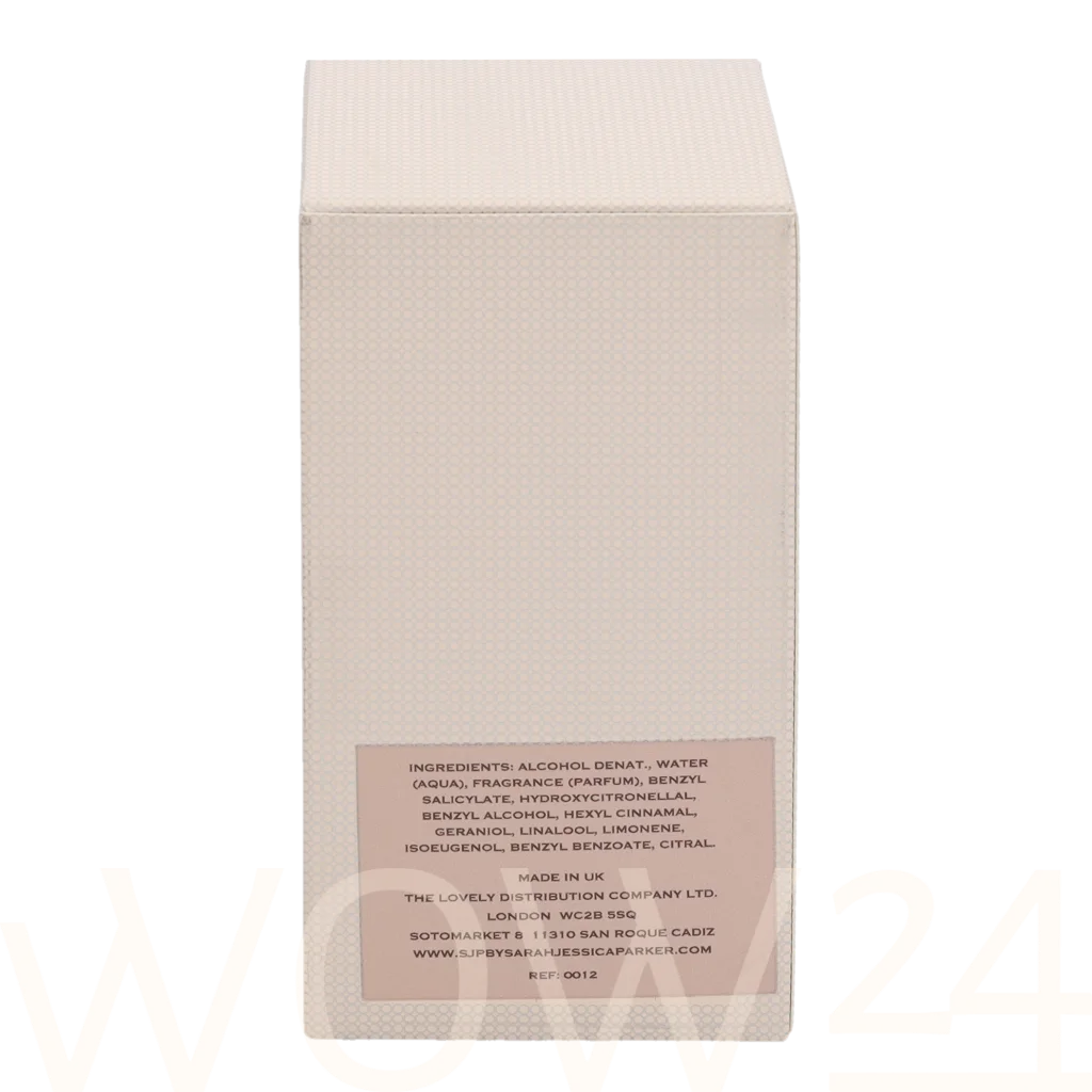 Sarah Jessica Parker Sarah Jessica Parker Lovely Edp Spray 50 ml kvepalai Moterims EDP