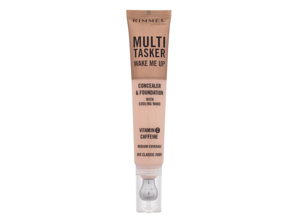 Rimmel Multi Tasker Wake Me Up Concealer & Foundation Maskuoklis 20 ml