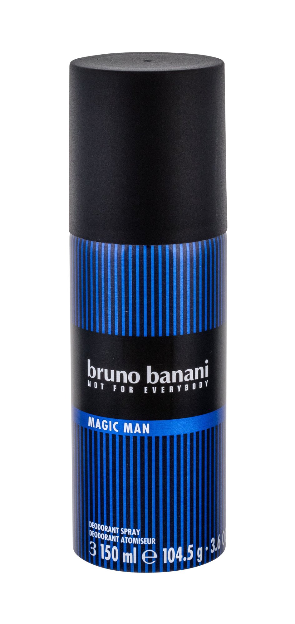 Bruno Banani Magic Man 150ml dezodorantas (Pažeista pakuotė)