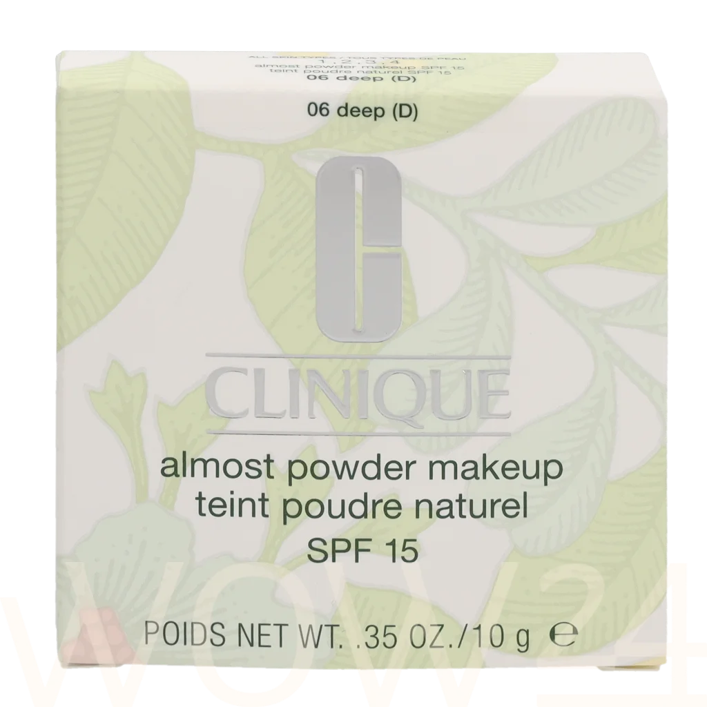 Clinique Clinique Almost Powder Make-Up SPF15 sausa pudra