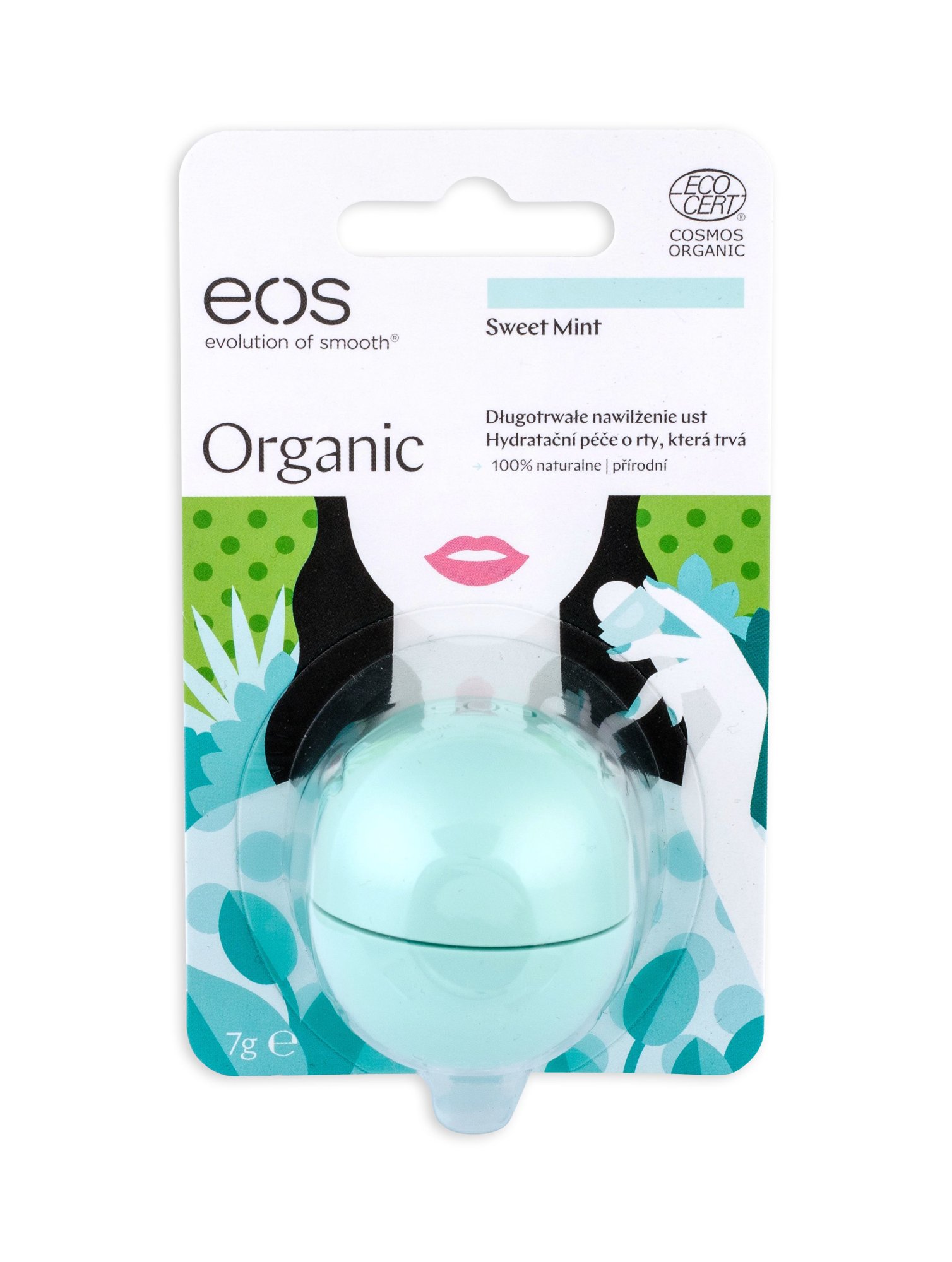 EOS Organic 7g lūpų balzamas