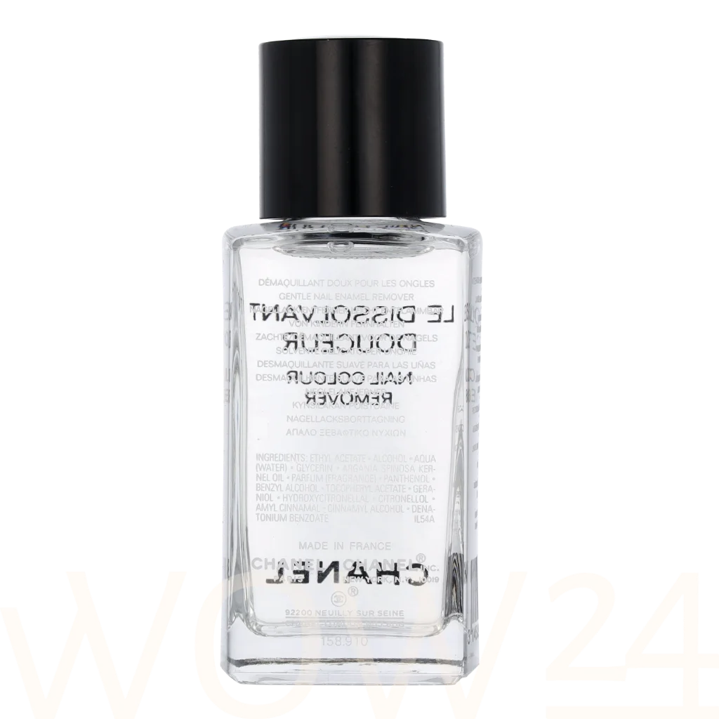 Chanel Chanel Dissolvant Doux Nail Colour Remover 50 ml nagų lako valiklis