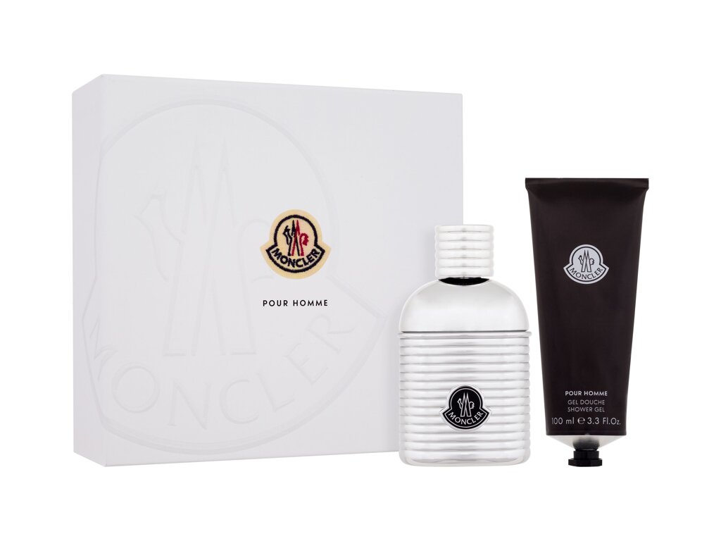 Moncler Pour Homme Eau De Parfum 60 ml Set