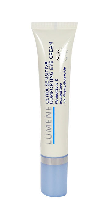 Lumene Ultra Sensitive Comforting Eye Cream paakių kremas