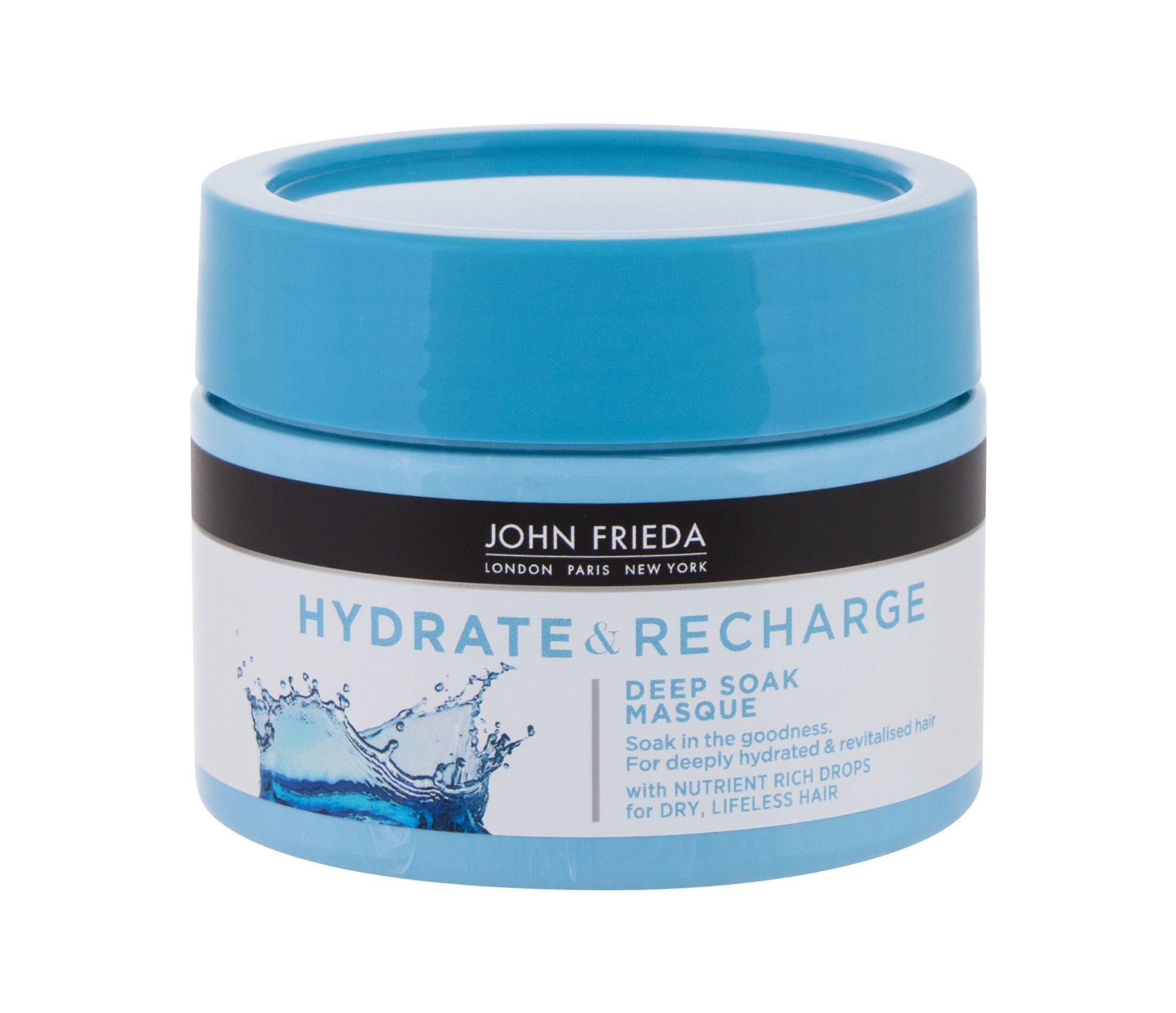 John Frieda Hydrate & Recharge Deep Soak Masque plaukų kaukė