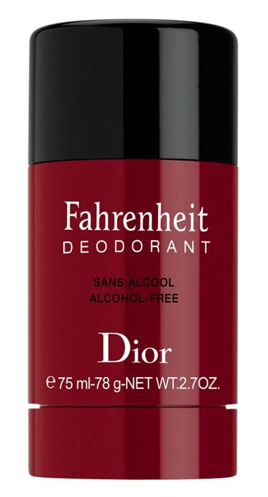 Christian Dior Fahrenheit 75ml dezodorantas (Pažeista pakuotė)