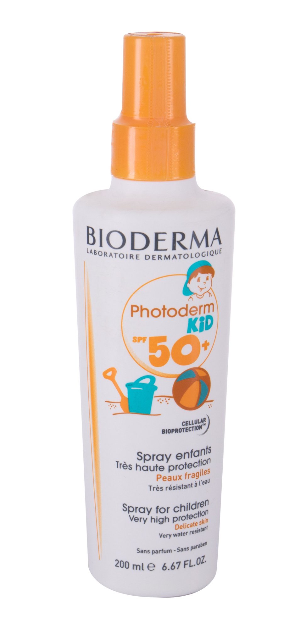 BIODERMA Photoderm Kid Spray įdegio losjonas