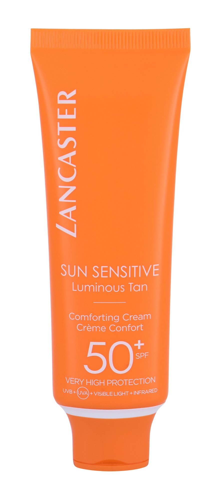 Lancaster Sun Sensitive Comforting Cream veido apsauga