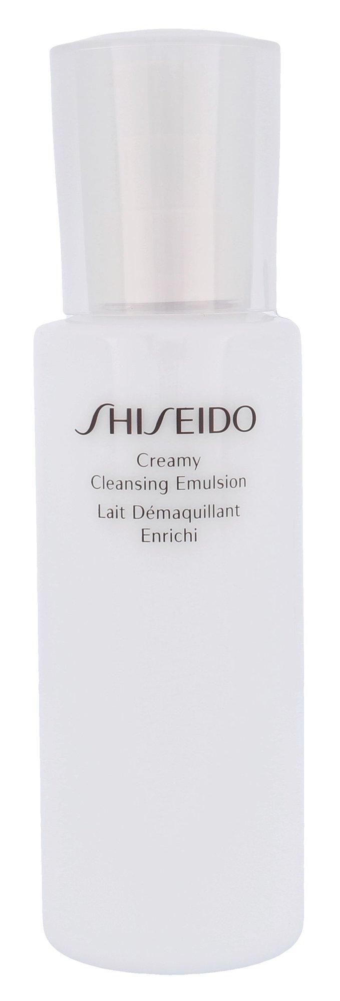 Shiseido Creamy Cleansing Emulsion 200ml veido emulsija Testeris