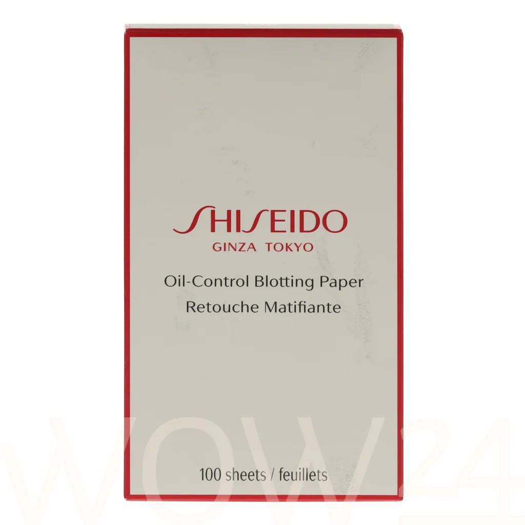 Shiseido Shiseido Pureness Oil Control Blotting Paper natūrali veido odos priežiūros priemonė