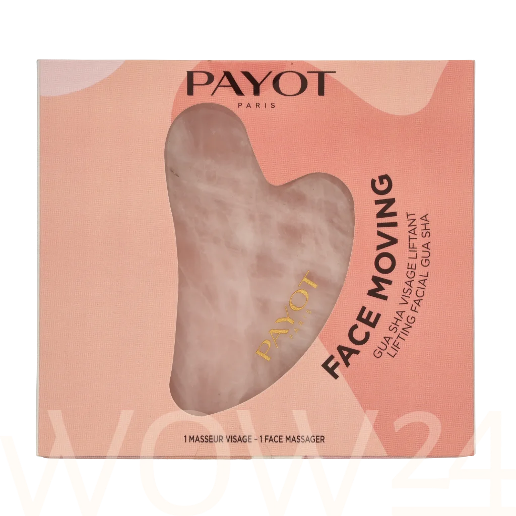 Payot Face Moving Lifting Facial Gua Sha Masažo akmuo Volelis masažuoklis Moterims