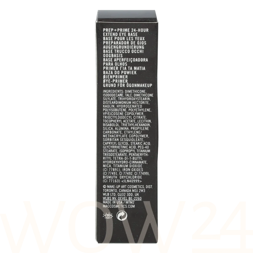 MAC MAC Prep + Prime 24-Hour Extend Eye Base 12 ml veido kosmetika