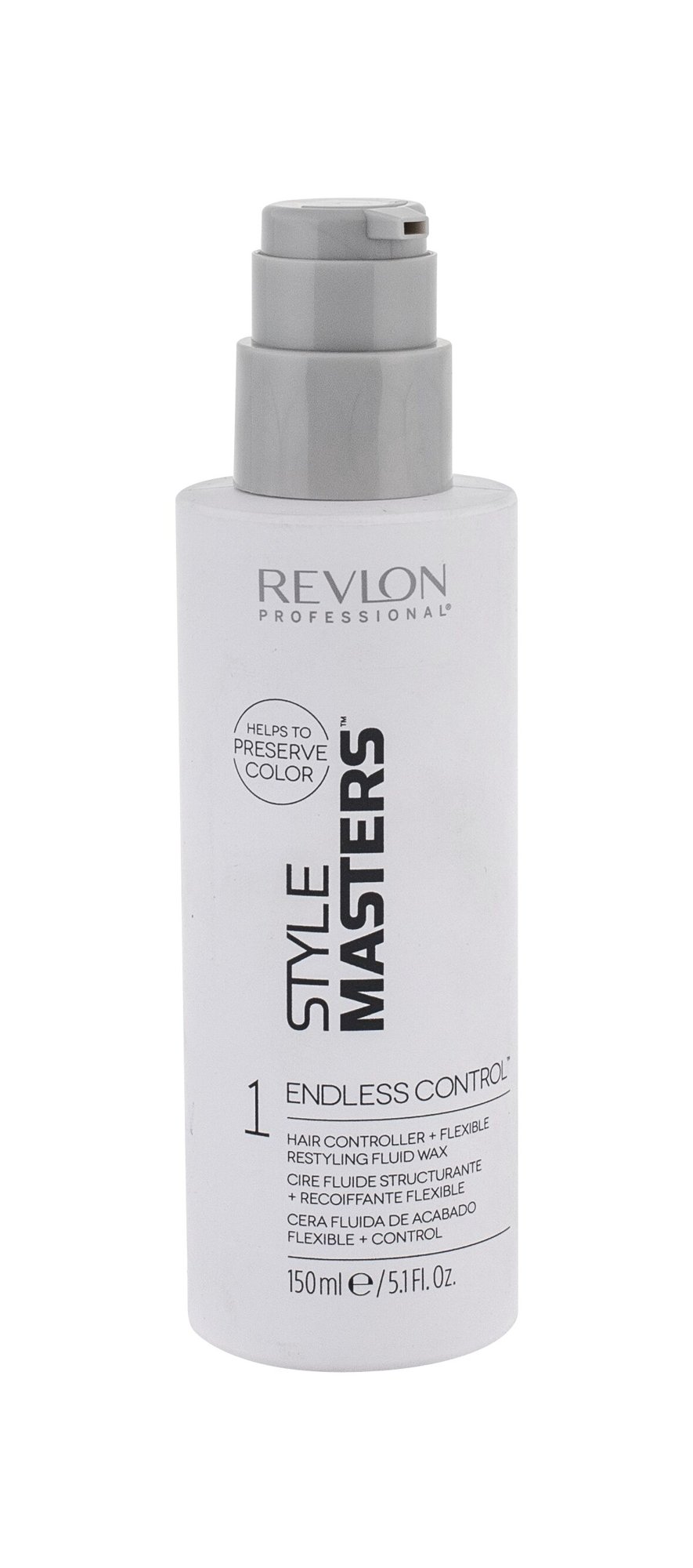 Revlon Professional Style Masters Double or Nothing Endless Control 150ml plaukų vaškas (Pažeista pakuotė)
