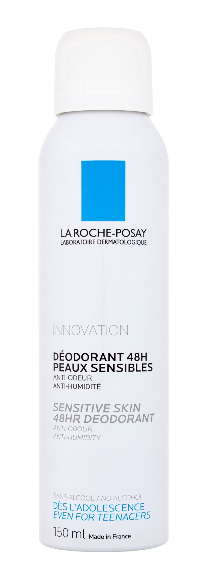 La Roche-Posay Sensitive Skin 48HR Deodorant dezodorantas