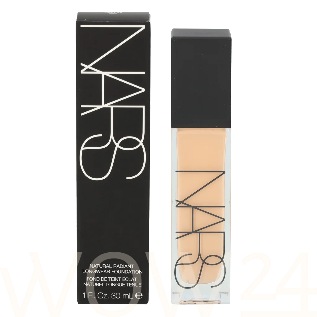 NARS Nars Natural Radiant Longwear Foundation 30 ml makiažo pagrindas