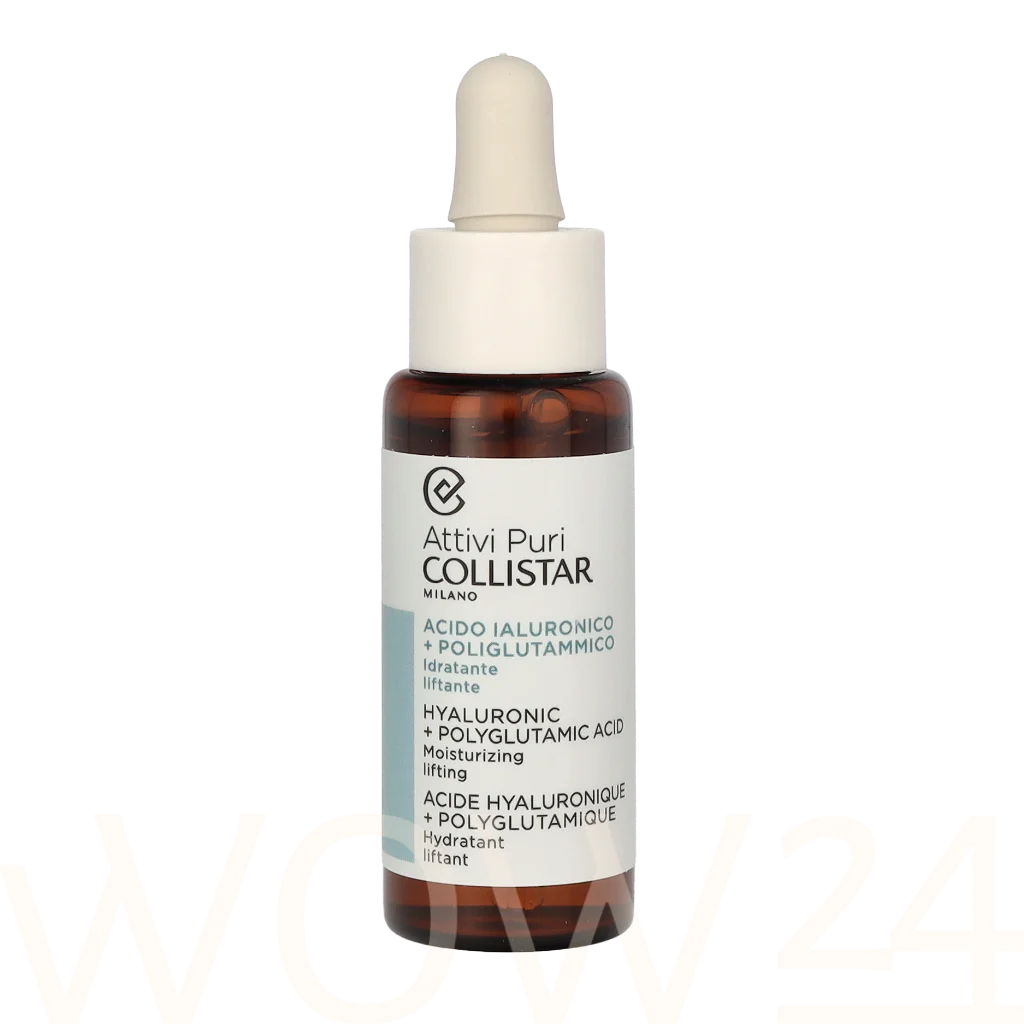 Collistar Collistar Attivi Puri Hyaluronic + Polyglutamic Face Serum 30 ml Veido serumas