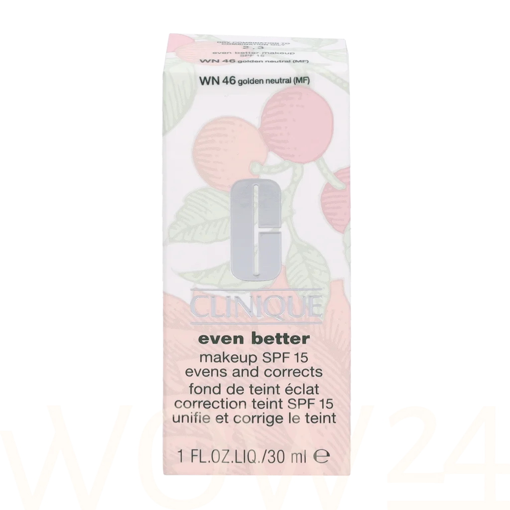 Clinique Clinique Even Better Make Up SPF15 makiažo pagrindas