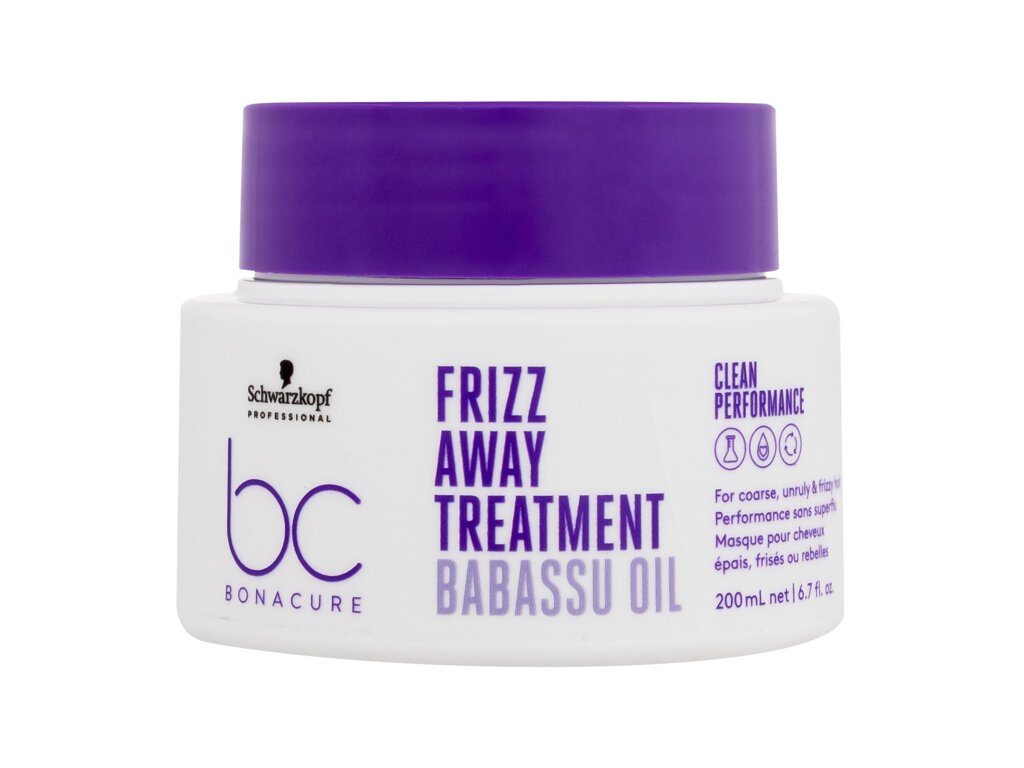 Schwarzkopf Professional BC Bonacure Frizz Away Treatment plaukų kaukė