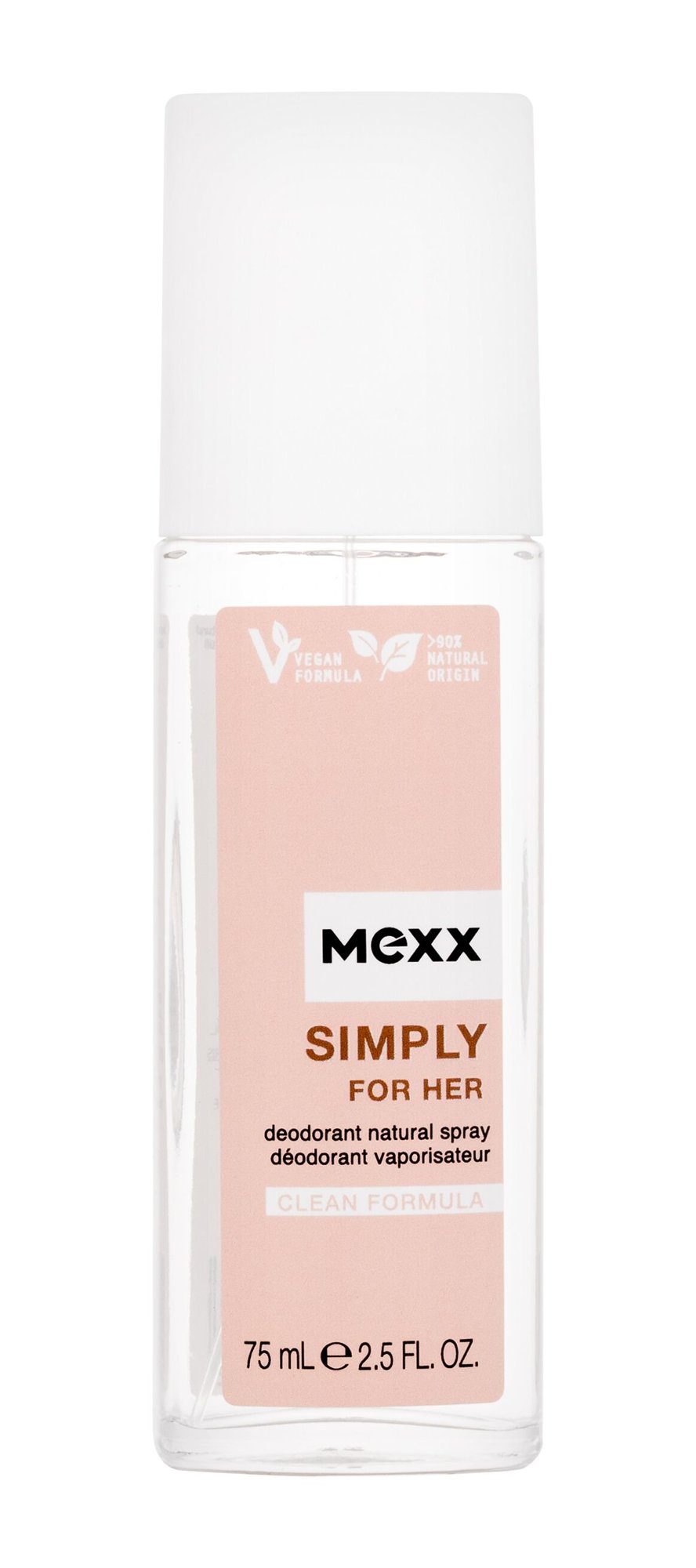 Mexx Simply 75ml dezodorantas