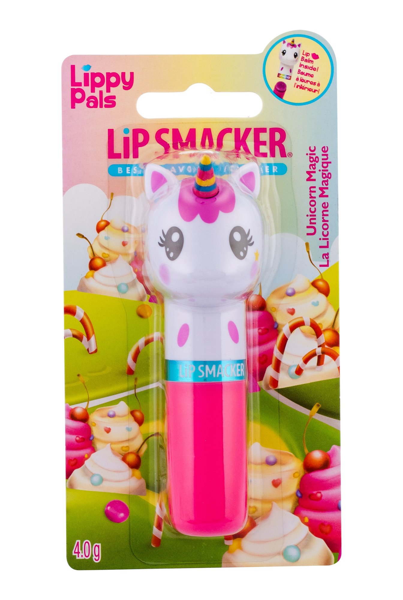 Lip Smacker Lippy Pals 4g lūpų balzamas (Pažeista pakuotė)