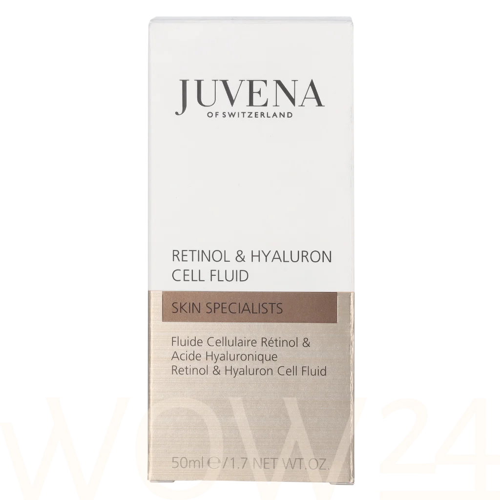 Juvena Skin Specialists Retinol & Hyaluron Cell Fluid Dieninis kremas Dieninis veido kremas Moterims