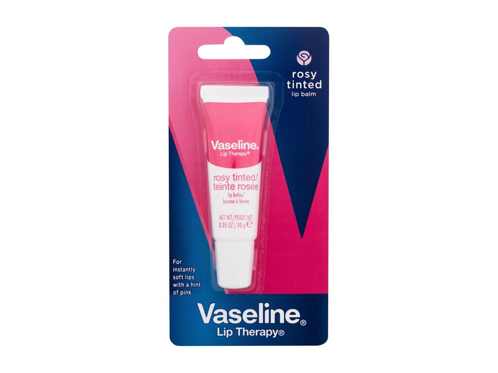 Vaseline Lip Therapy Rosy Tinted Lip Balm Tube lūpų balzamas