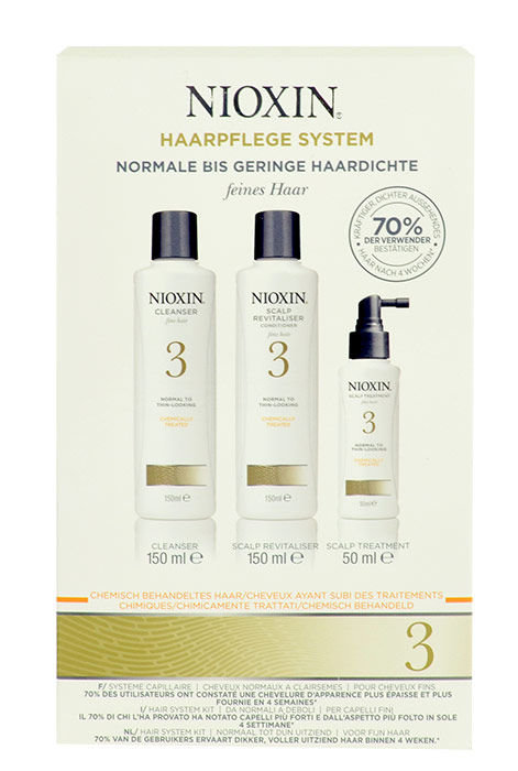 Nioxin System 3 šampūnas