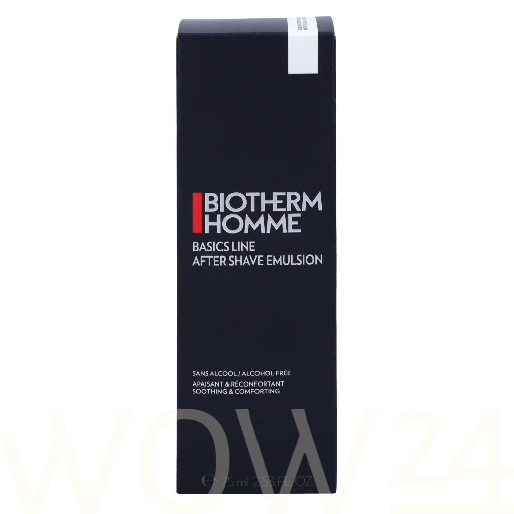  Biotherm Homme Basics Line Aftershave Emulsion 75 ml natūrali veido odos priežiūros priemonė
