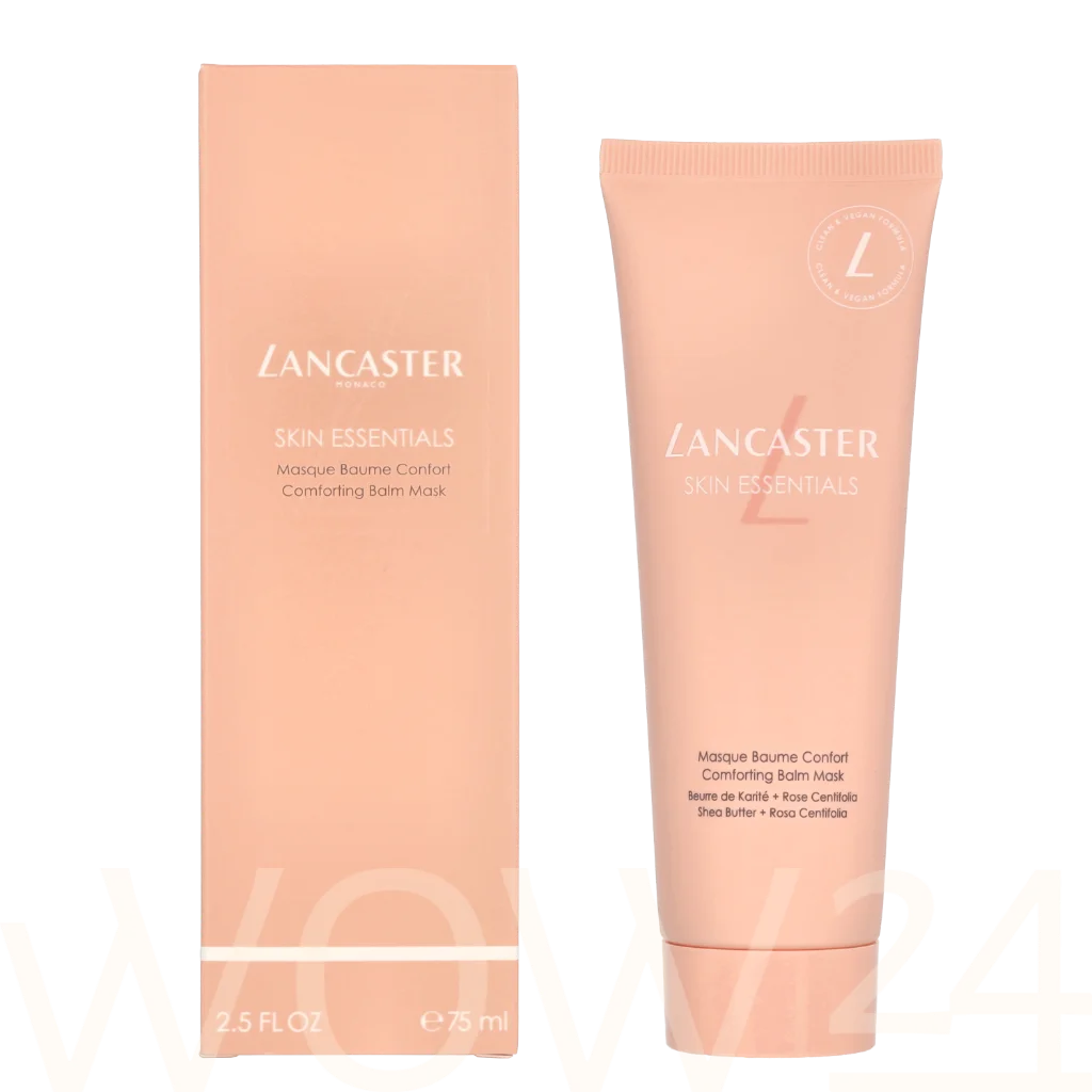 Lancaster Lancaster Skin Essentials Comforting Balm Mask 75 ml natūrali veido odos priežiūros priemonė