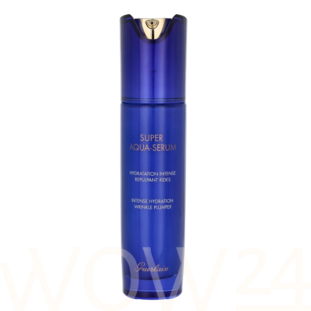 Guerlain Guerlain Super Aqua-Serum Intense Hydration Wrinkle Plumper 50 ml natūrali veido odos priežiūros priemonė