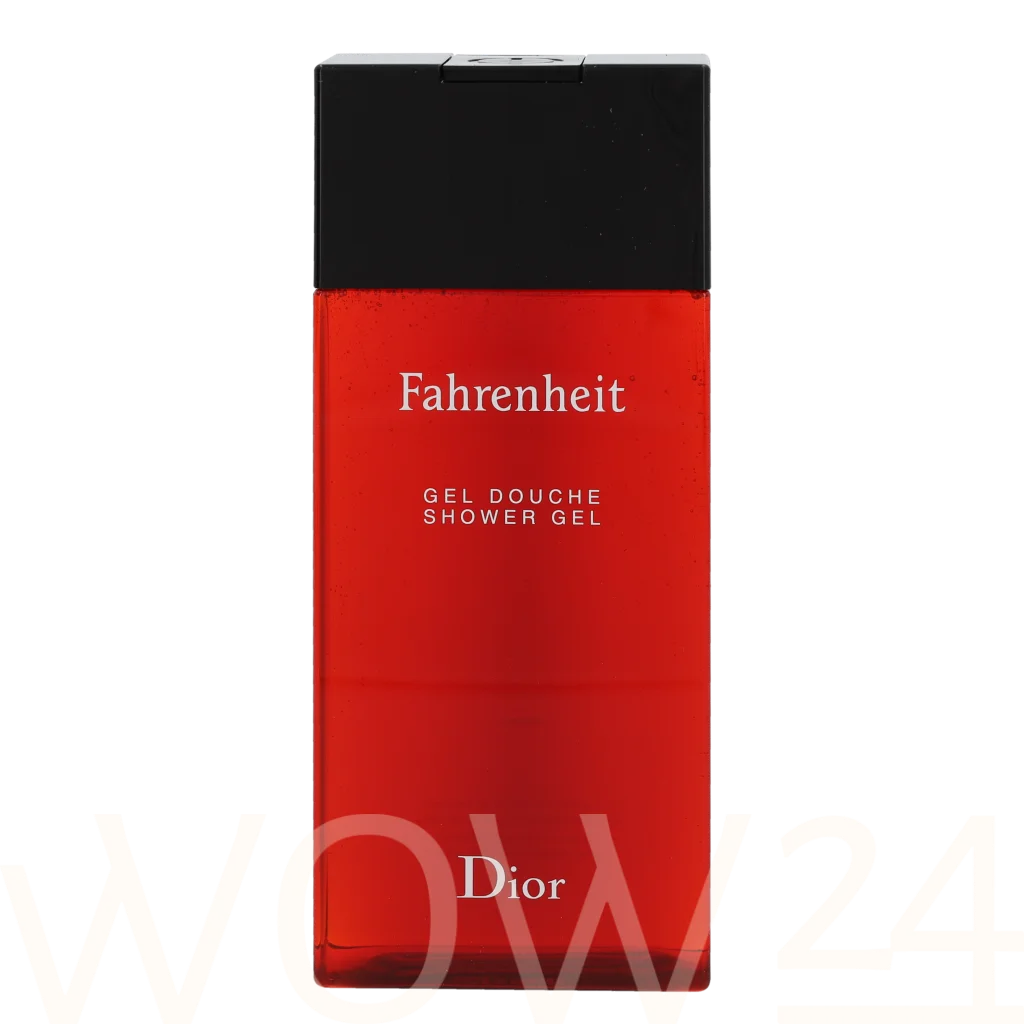 Christian Dior Dior Fahrenheit Shower Gel 200 ml du&scaron;o želė
