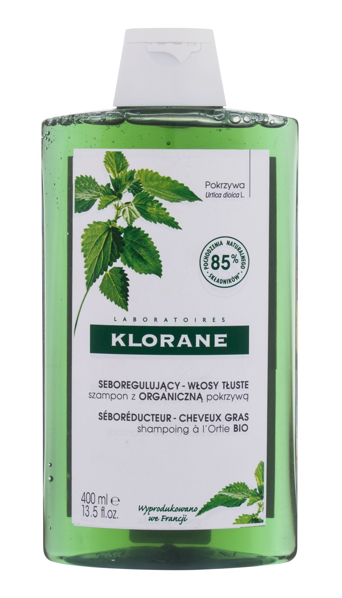 Klorane Nettle Oil Control &scaron;ampūnas