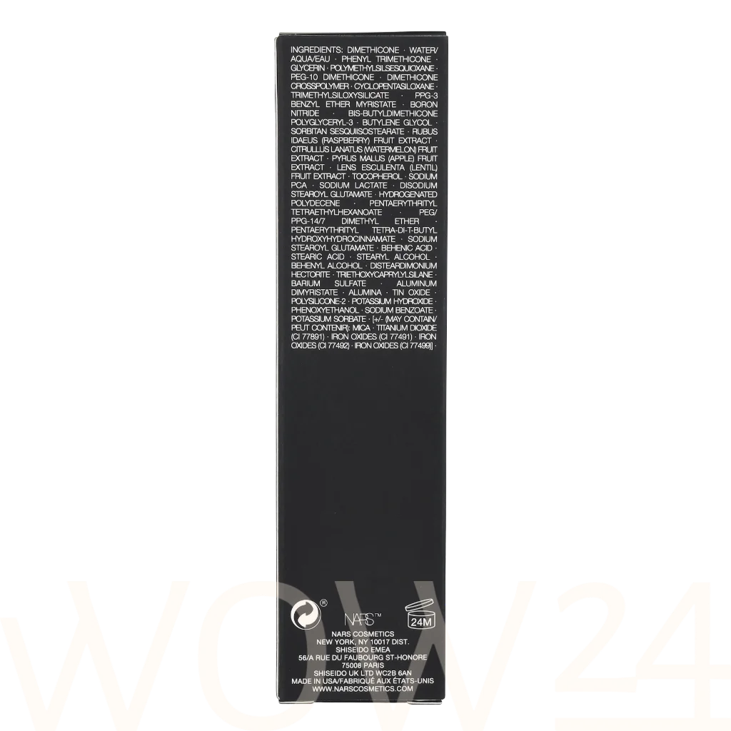 NARS Nars Natural Radiant Longwear Foundation 30 ml makiažo pagrindas