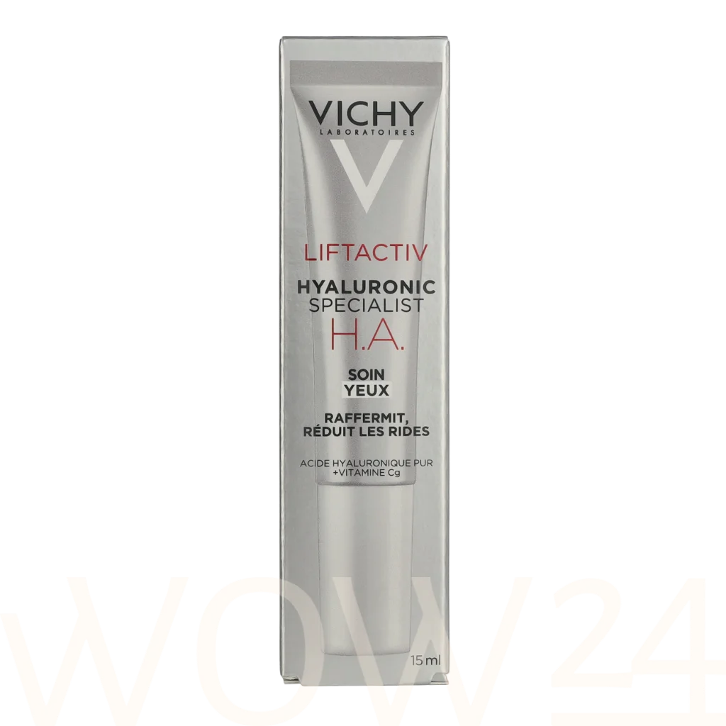 Vichy Vichy Liftactiv Hyaluronic Specialist H.A. Eye Care Anti Aging Rhamnose+Cafeine 15 ml paakių kremas
