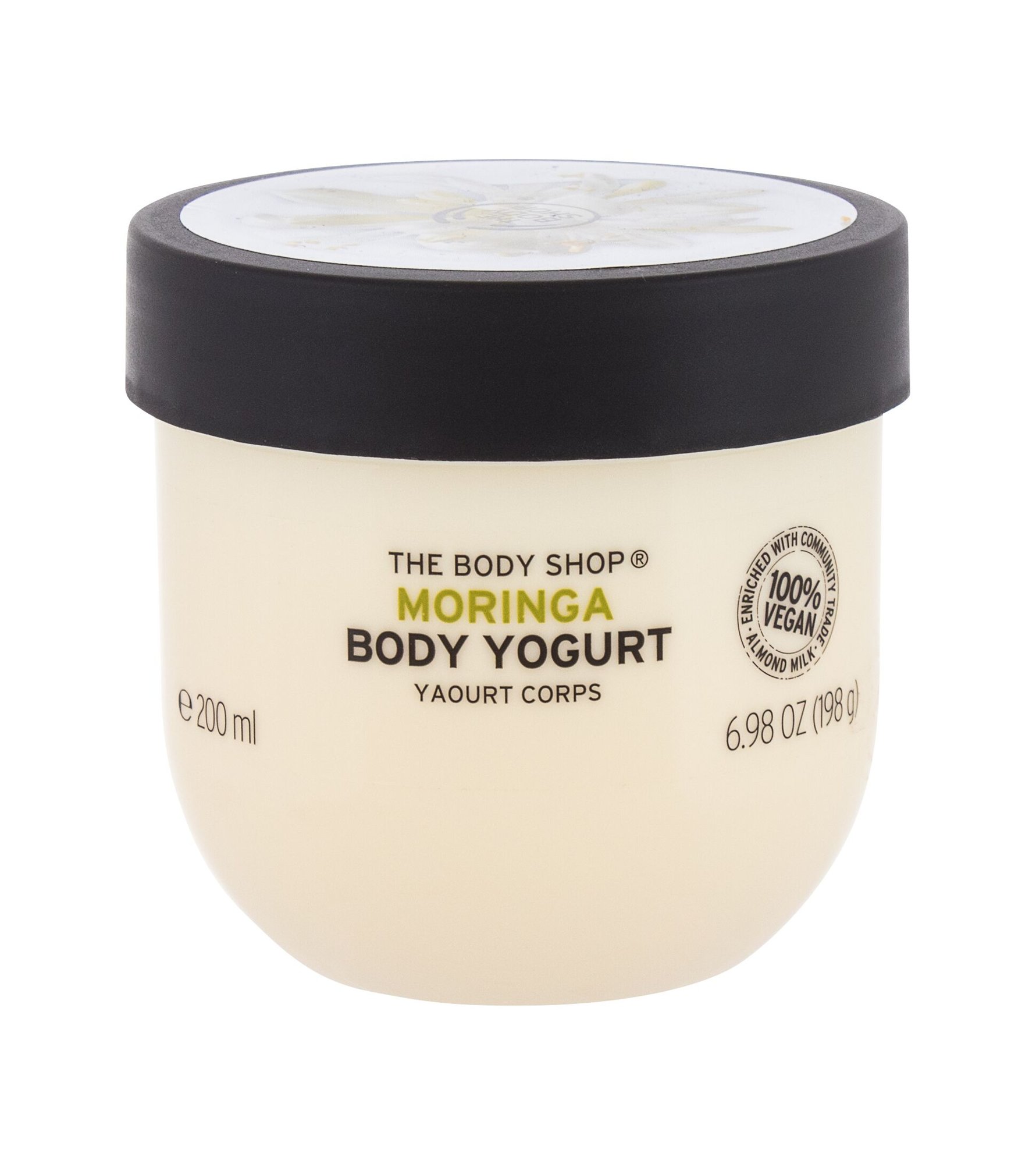 The Body Shop  Moringa Body Yogurt kūno balzamas