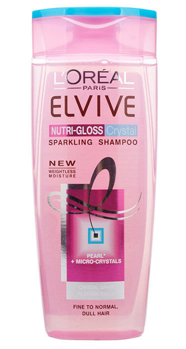 L´Oréal Paris Elseve Nutri-Gloss Crystal šampūnas