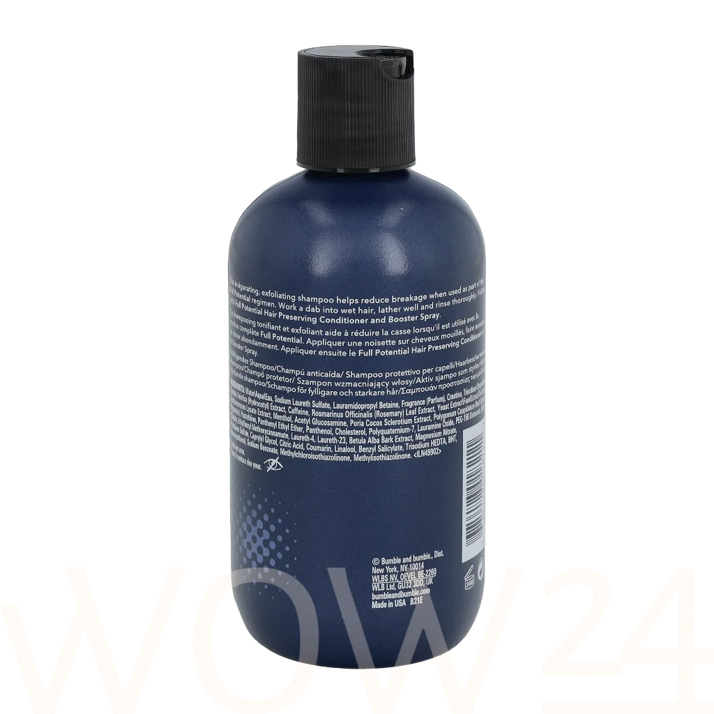 Bumble and bumble Full Potential Hair Preserving Shampoo 250 ml &scaron;ampūnas