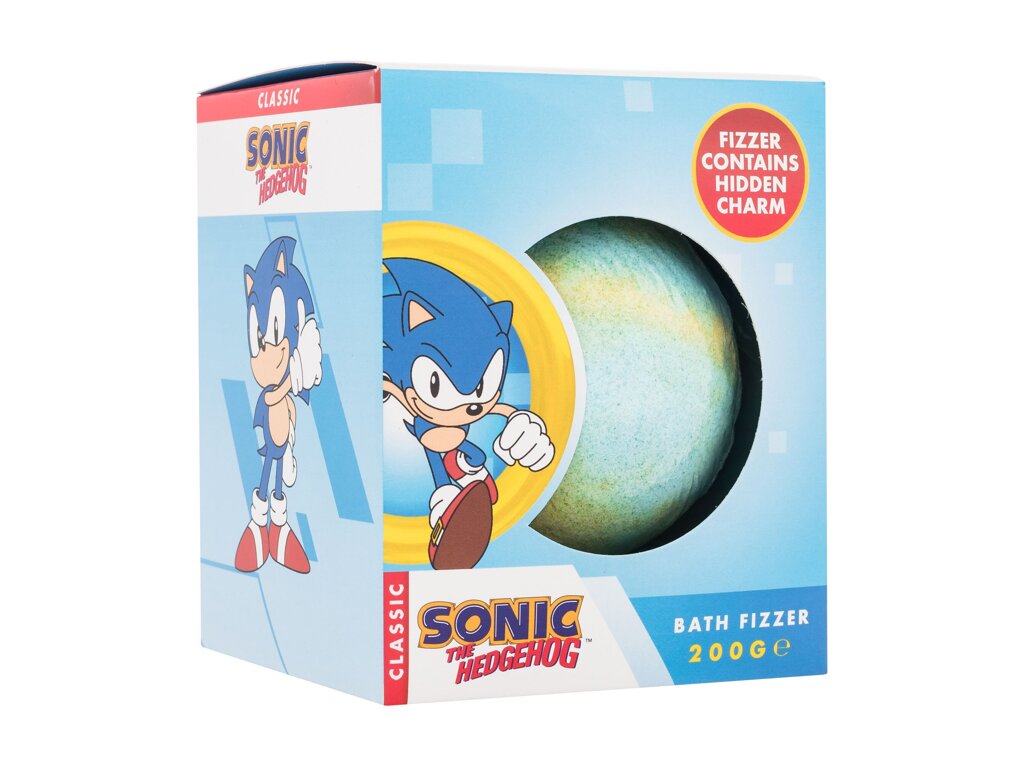 Sonic The Hedgehog Bath Fizzer Vonios bomba