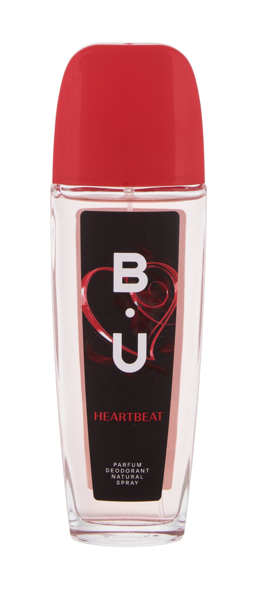 B.U. Heartbeat 75ml dezodorantas (Pažeista pakuotė)