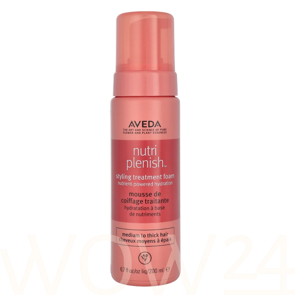 Aveda Aveda NutriPlenish Styling Treatment Foam atstatomoji plaukų priežiūros priemonė