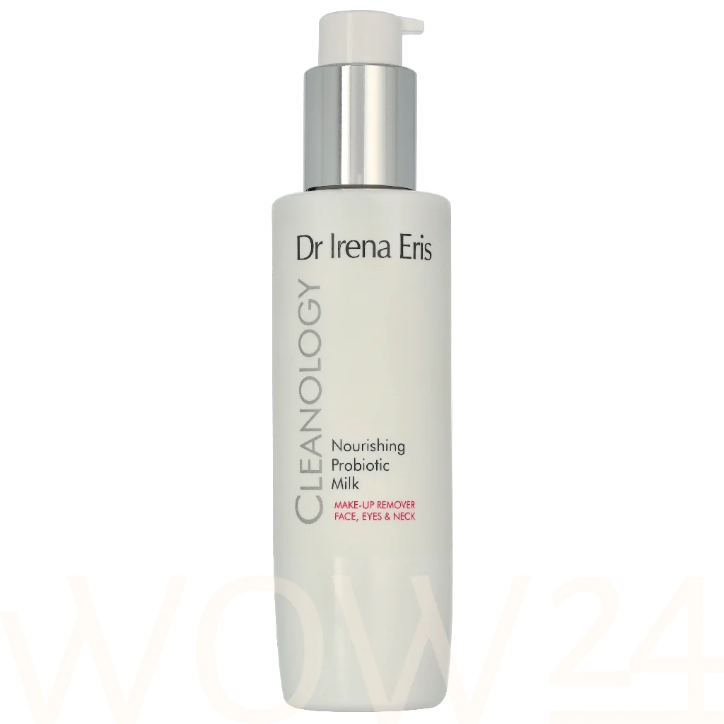 Dr Irena Eris Dr Irena Eris Cleanology Nourishing Probiotic Milk For Face, Eyes & Neck Makiažo valiklis Moterims