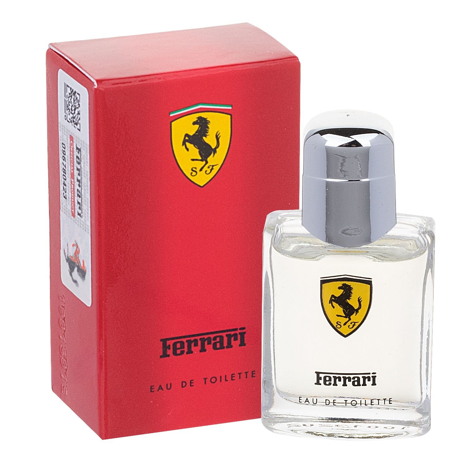 Ferrari Scuderia Ferrari Red kvepalų mėginukas Vyrams