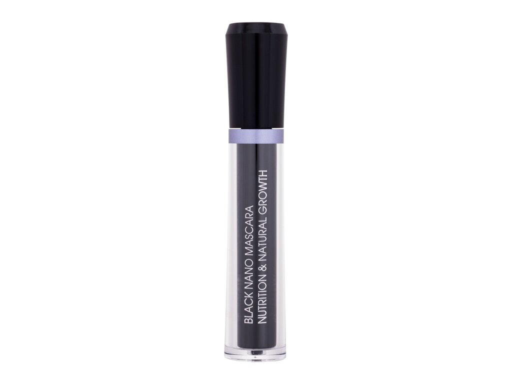M2 Beaut&eacute; Black Nano Mascara Nutrition & Natural Growth 6 ml Damaged box
