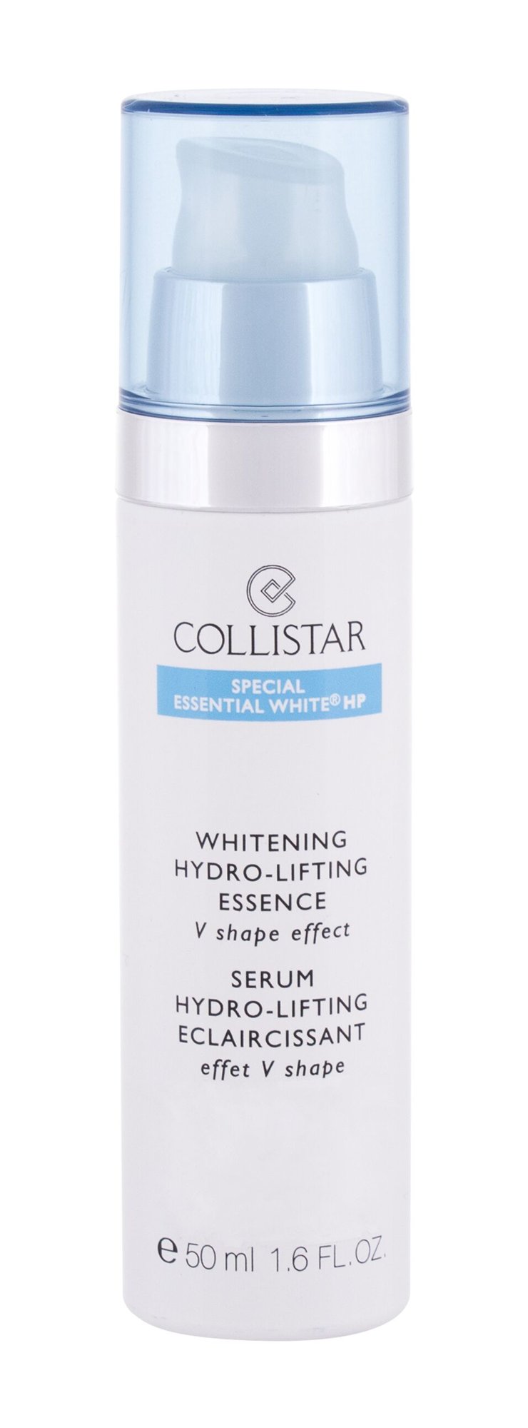 Collistar Special Essential White HP Hydro-Lifting Essence 50ml Veido serumas Testeris