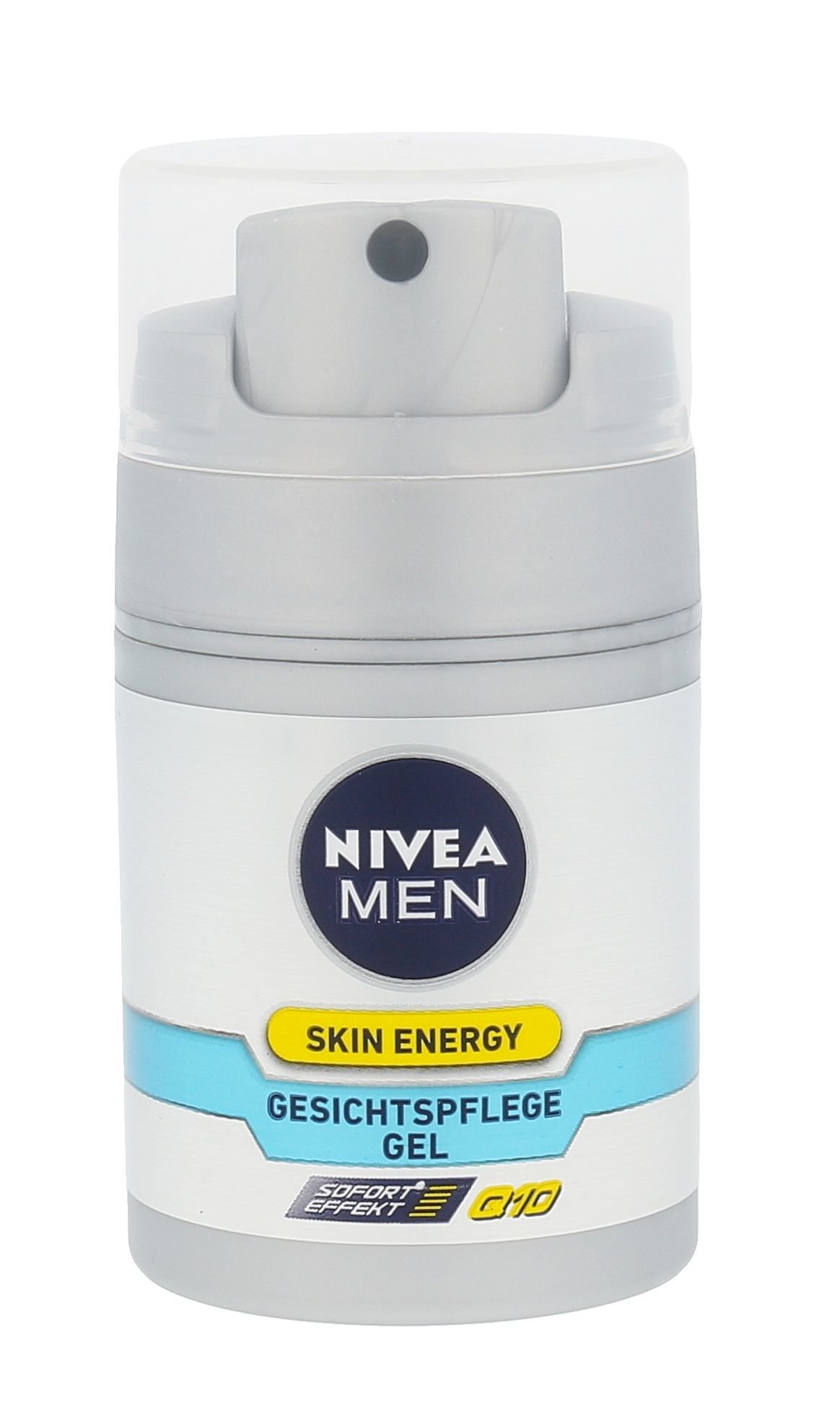 Nivea Men Skin Energy 50ml veido gelis (Pažeista pakuotė)