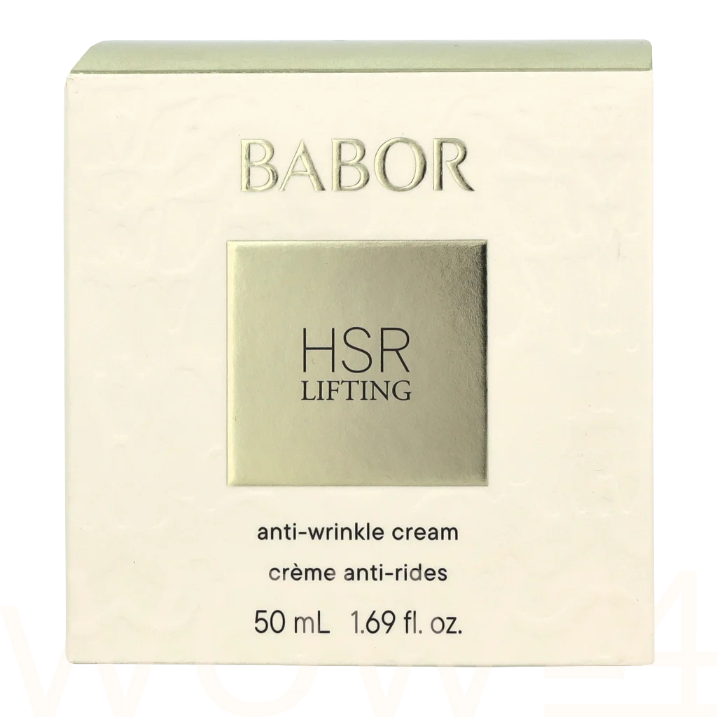 Babor Babor HSR Lifting Anti-Wrinkle Cream Drėkinamasis veido kremas Moterims