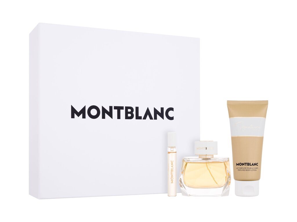 Mont blanc Signature Absolue Eau De Parfum 90 ml Damaged box Set
