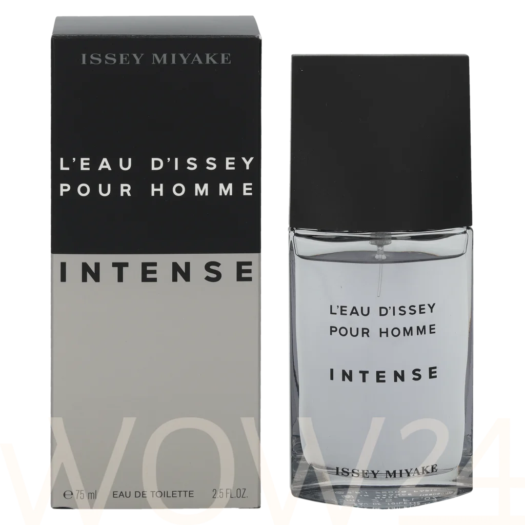 Issey Miyake Issey Miyake L'Eau D'Issey Homme Intense Edt Spray 75 ml kvepalai Vyrams EDT
