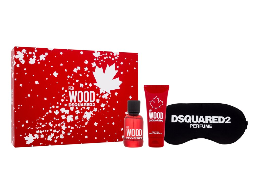 Dsquared2 Red Wood Eau De Toilette 50 ml Set