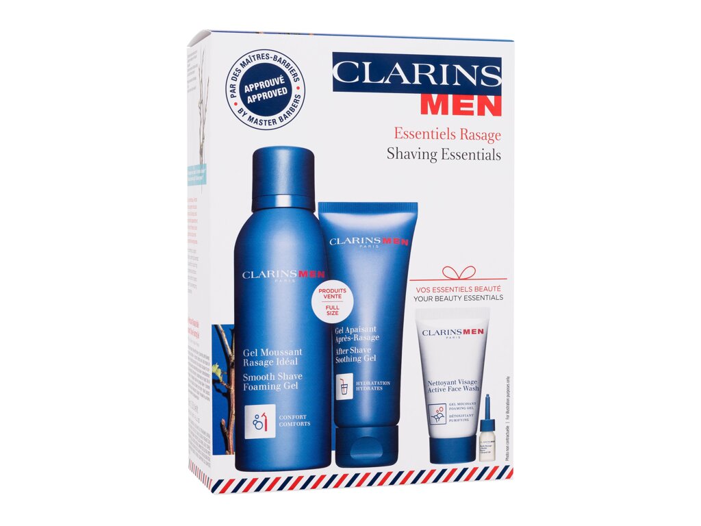 Clarins Men Shaving Essentials skutimosi gelis